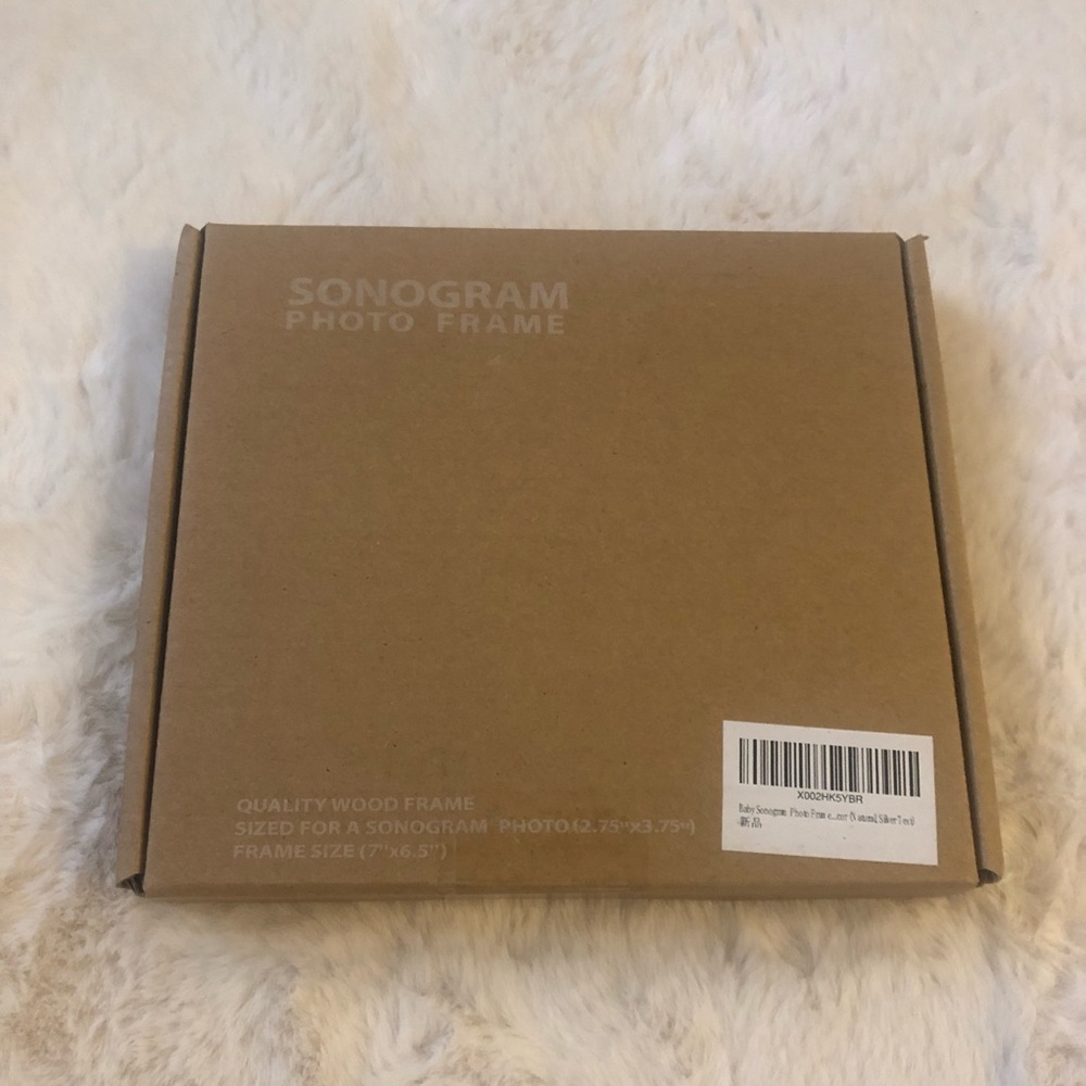 SONOGRAM PHOTO FRAME - Picture 5 of 5